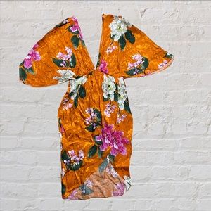 ASOS✨ Orange Floral dress!